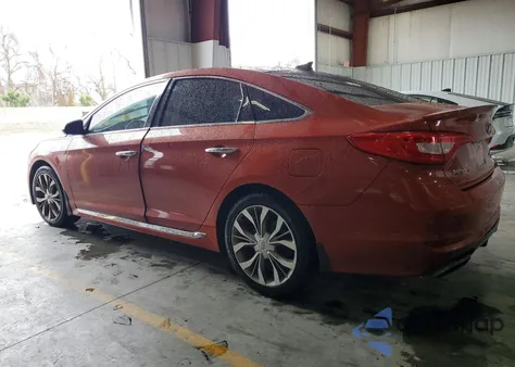 2015 Hyundai Sonata Sport z USA, uszkodzony, nr VIN 5NPE34AB2FH136503